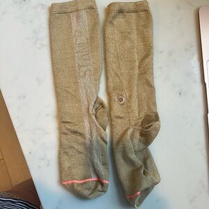 Stance gold crew socks